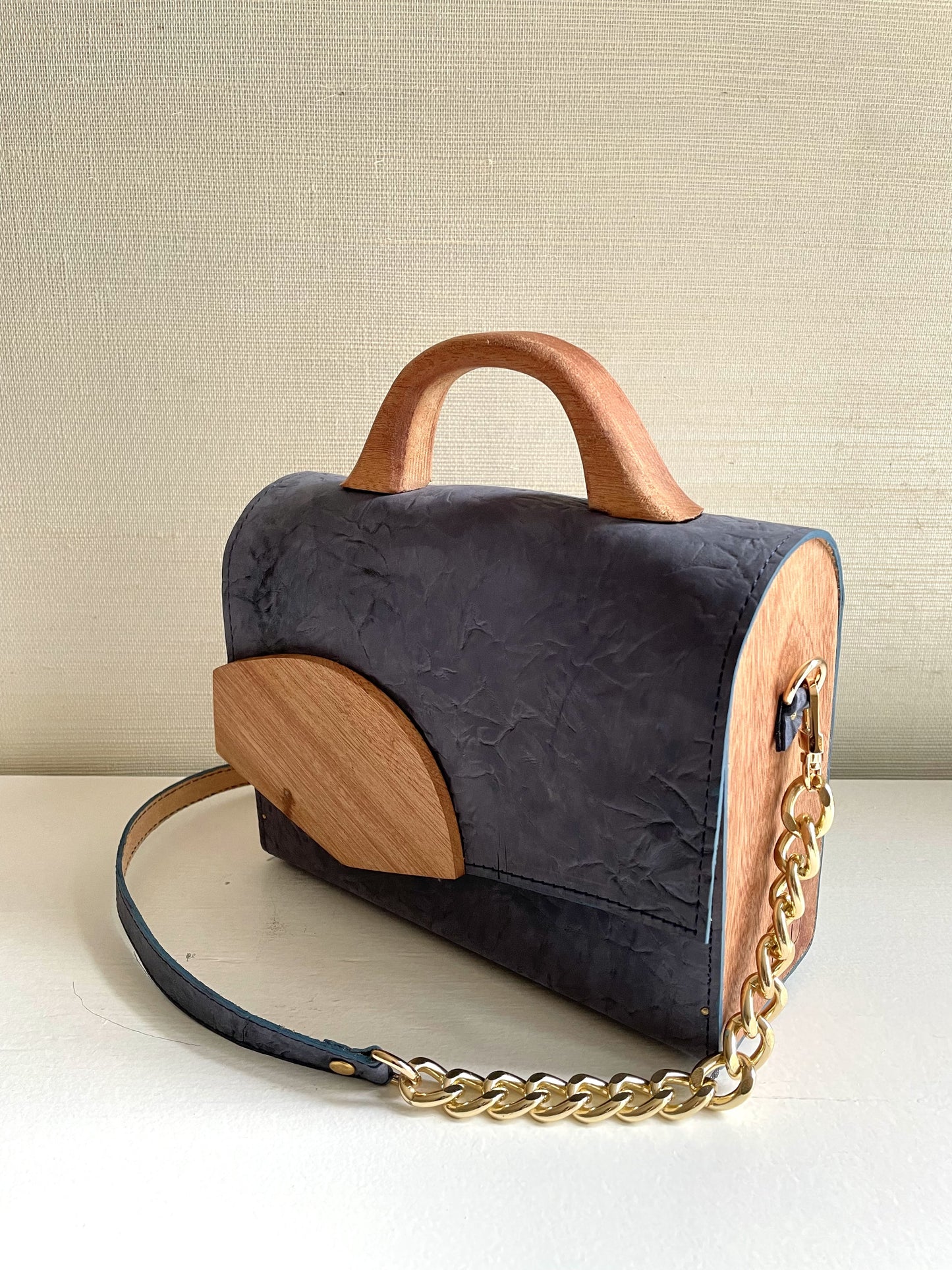 Soft Blue Handbag