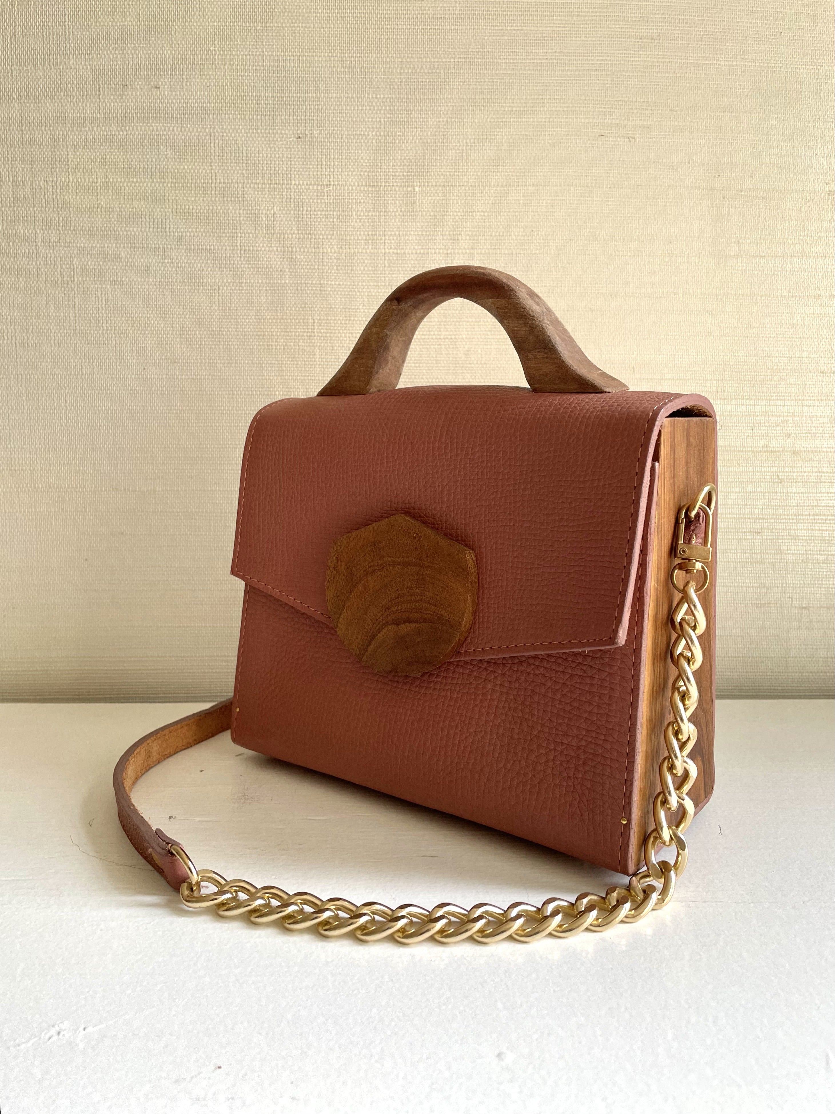 Dusty outlet rose handbag